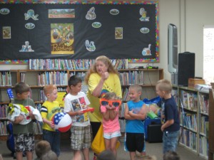 Summer Fun at Robertson Library