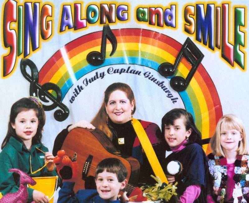 Sing Along and Smile with Judy Digital CD